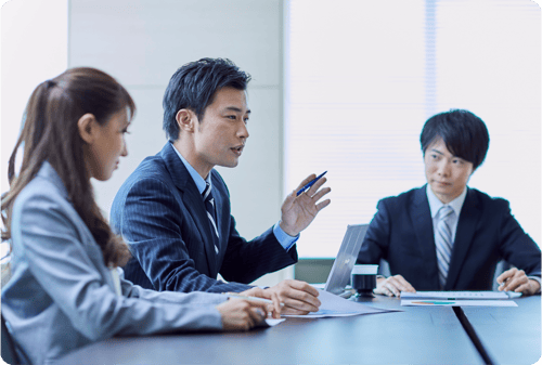 Business scene